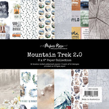 Load image into Gallery viewer, Paper Rose- Merry & Bright, Merry Little Christmas, Monochrome Garden, Mountain Trek Paper Collections, Embossed Die Cuts