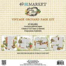 Load image into Gallery viewer, 49 and Market Ultimate Page Kits- Christmas Spectacular, Nature Study, Birdsong, Vintage Orchard, Summer Porch