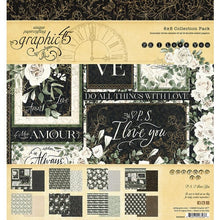 Load image into Gallery viewer, Graphic 45 PS I Love You Collection Kit & 8 X 8