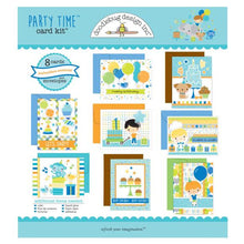 Load image into Gallery viewer, Doodlebug Hey Cupcake and Party Time Card Kit