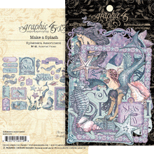 Load image into Gallery viewer, Graphic 45 Make a Splash Collection Kit, Patterns & Solids & Ephemera