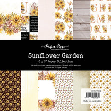 Load image into Gallery viewer, Paper Rose- Strawberry Friends, Summer Bouquet, Summer Party, Summer Days, Tropical Summer, Sunflower Garden, Winter Stroll, Weekend Adventure, Winter Rose, Violet Garden Paper Collections, Embossed Die Cuts