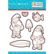 Load image into Gallery viewer, Photoplay Tulla & Norbert's Excellent Summer Adventures Quad Pack (6x6), Stamp/Die Combo