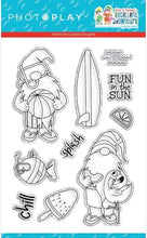 Load image into Gallery viewer, Photoplay Tulla & Norbert's Excellent Summer Adventures Quad Pack (6x6), Stamp/Die Combo