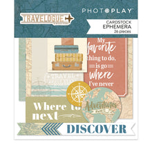 Load image into Gallery viewer, Photoplay TRAVELOGUE Collection Pack, Ephemera