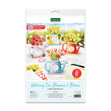 Load image into Gallery viewer, Katy Sue Card Kits- Wonderful Wellington Boots, Garden Gnomes, Watering Can Blossoms & Blooms, Christmas Gnomes, Watercolor Christmas Animals, Flower Patch Pots, Picket Fence