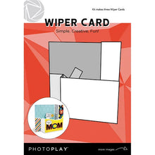 Load image into Gallery viewer, Photoplay Makers Series Cards- Pillar Pop Up, Peek A Boo, Gatefold Pop Up, Double Z, Wiper, Easel, Card KIts