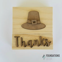 Load image into Gallery viewer, FOUNDATIONS DECOR- Banners, Vintage Car, Gingerbread House, Believe, Santa, 25, Pilgrim Hat