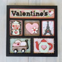 Load image into Gallery viewer, FOUNDATIONS DECOR Magnetic Shadow Box Kit Inserts, Sweet Baby, Good Luck, Paper Kits- Christmas, Give Thanks, Autumn Time, Spring, Baseball, Summer Fun, Cats, Great Outdoors, Blanks, Happy Days, Football