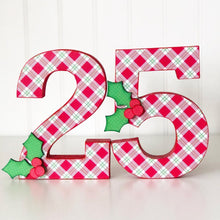 Load image into Gallery viewer, FOUNDATIONS DECOR- Banners, Vintage Car, Gingerbread House, Believe, Santa, 25, Pilgrim Hat