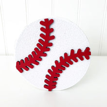 Load image into Gallery viewer, FOUNDATIONS DECOR HOME with interchangeable "O" Chick, Beach Ball, Beehive, Barn, Pineapple, Snowflake