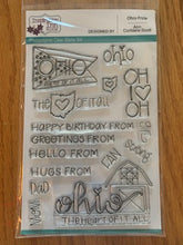 Load image into Gallery viewer, Exclusive Ohio Scrapbooking & Stamping Bundle, Papers, Ohio Dies, Ohio Stamps, Washii Tape