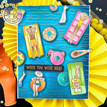 Load image into Gallery viewer, Hero Arts Pool Party Bold Prints Stamp
