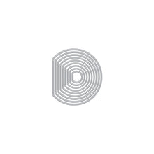 Load image into Gallery viewer, Hero Arts CIRCLE PEEK-A-BOO DOORS MINI INFINITY DIES