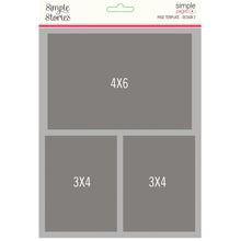 Load image into Gallery viewer, Simple Stories Simple Pages Templates