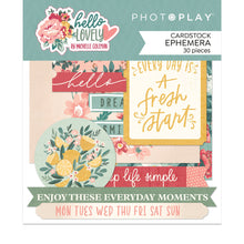 Load image into Gallery viewer, Photoplay HELLO LOVELY Collection Pack, Ephemera