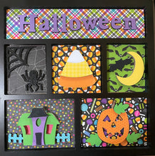 Load image into Gallery viewer, FOUNDATIONS DECOR Magnetic Shadow Box Kit Inserts, Sweet Baby, Good Luck, Paper Kits- Christmas, Give Thanks, Autumn Time, Spring, Baseball, Summer Fun, Cats, Great Outdoors, Blanks, Happy Days, Football