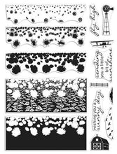 Load image into Gallery viewer, Hero Arts Heroscape Sunflower Fields Layering Stamp and Die Set