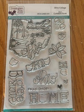 Load image into Gallery viewer, Exclusive Ohio Scrapbooking & Stamping Bundle, Papers, Ohio Dies, Ohio Stamps, Washii Tape