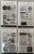 Load image into Gallery viewer, Teresa Collins 4 Stamp Set
