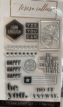 Load image into Gallery viewer, Teresa Collins 4 Stamp Set