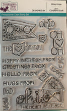 Load image into Gallery viewer, Exclusive Ohio Scrapbooking & Stamping Bundle, Papers, Ohio Dies, Ohio Stamps, Washii Tape