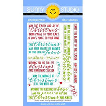 Load image into Gallery viewer, Sunny Studio Inside Greetings Sympathy, Birthday, Christmas & Holiday