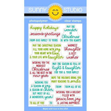 Load image into Gallery viewer, Sunny Studio Inside Greetings Sympathy, Birthday, Christmas & Holiday