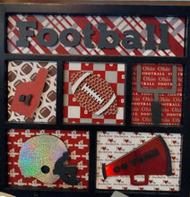 Load image into Gallery viewer, FOUNDATIONS DECOR Magnetic Shadow Box Kit Inserts, Sweet Baby, Good Luck, Paper Kits- Christmas, Give Thanks, Autumn Time, Spring, Baseball, Summer Fun, Cats, Great Outdoors, Blanks, Happy Days, Football