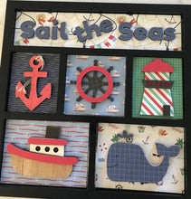 Load image into Gallery viewer, FOUNDATIONS DECOR Magnetic Shadow Box Kit Inserts, Sweet Baby, Good Luck, Paper Kits- Christmas, Give Thanks, Autumn Time, Spring, Baseball, Summer Fun, Cats, Great Outdoors, Blanks, Happy Days, Football