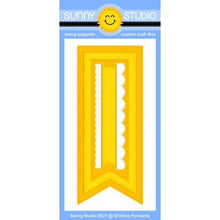 Load image into Gallery viewer, Sunny Studios Slimline Pennant Dies