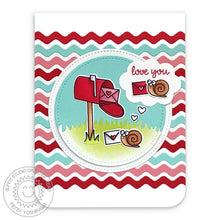 Load image into Gallery viewer, Sunny Studio Stitched Circle Small, Large, Scalloped Circles Mat Dies