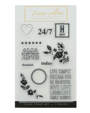 Load image into Gallery viewer, Teresa Collins 4 Stamp Set