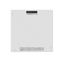 Load image into Gallery viewer, Concord and 9th Turnabouts- Botanical, Leafy Layers Die, Candy Striped Background, Birdie Talk