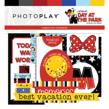 Load image into Gallery viewer, Photoplay Another Day at the Park Ephemera, 6x6 Paper Pad