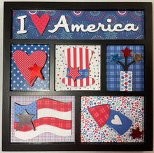 Load image into Gallery viewer, FOUNDATIONS DECOR Magnetic Shadow Box Kit Inserts, Sweet Baby, Good Luck, Paper Kits- Christmas, Give Thanks, Autumn Time, Spring, Baseball, Summer Fun, Cats, Great Outdoors, Blanks, Happy Days, Football