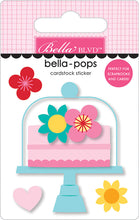 Load image into Gallery viewer, Bella Blvd BIRTHDAY BASH Collection- Paper, Cut Outs, Icons, Words, Bella Pops, Chipboard, Puffy Stickers