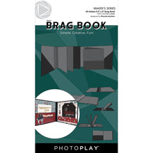 Load image into Gallery viewer, Photoplay Brag Book, Accessories- White & Black