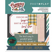 Load image into Gallery viewer, Photoplay CAMPUS LIFE Collection Pack, BOY/GIRL Ephemera
