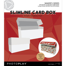 Load image into Gallery viewer, Photoplay Maker's Series Folio 6x8, Pop-Up Mini Slimline, Shutter Cards, Waterfall, Card Box, Slider Die