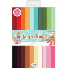 Load image into Gallery viewer, Craft Consortium 6x6 Paper Pads & Accessories -Ink Drops- Sunset, Organic, Festive Flora, Tropical Paradise, Sea & Shore, Secret Garden, Tartan, Harvest, Ink Drops, Textures, Wood, Ocean, Monochrome Snome 2, Beach Hut, Sandy Paws