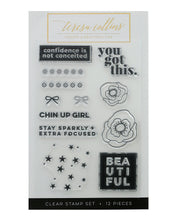 Load image into Gallery viewer, Teresa Collins 4 Stamp Set
