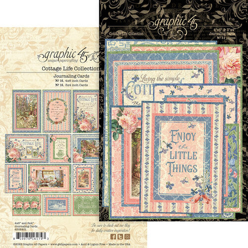 Graphic 45 - Little Things Collection - 12x12 Patterns & Solids Paper Pad