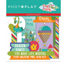 Load image into Gallery viewer, Photoplay Dragon Dreams 12x12 Collection Pack, Ephemera