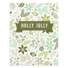 Load image into Gallery viewer, Concord and 9th Turnabouts- Botanical, Leafy Layers Die, Candy Striped Background, Birdie Talk