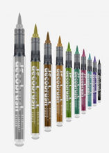 Load image into Gallery viewer, Karin Brushmarkers PRO Watercolor Markers- 12 Pack- Basic, Sky, Flower, Skin, Neon, MetaillicColors