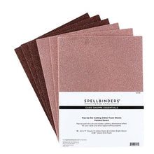 Load image into Gallery viewer, Spellbinders Die Cuttable Glitter Foam