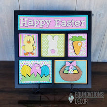 Load image into Gallery viewer, FOUNDATIONS DECOR Magnetic Shadow Box Kit Inserts, Sweet Baby, Good Luck, Paper Kits- Christmas, Give Thanks, Autumn Time, Spring, Baseball, Summer Fun, Cats, Great Outdoors, Blanks, Happy Days, Football