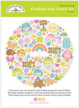 Load image into Gallery viewer, Doodlebug Shadow Box Kits, Frames, Seaside Summer, Cute & Crafty, Great Outdoors, Special Delivery, Zoo, Farm, Fairy, Sweet Summer, My Happy Place, School Days