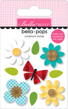 Load image into Gallery viewer, Bella Blvd BIRTHDAY BASH Collection- Paper, Cut Outs, Icons, Words, Bella Pops, Chipboard, Puffy Stickers
